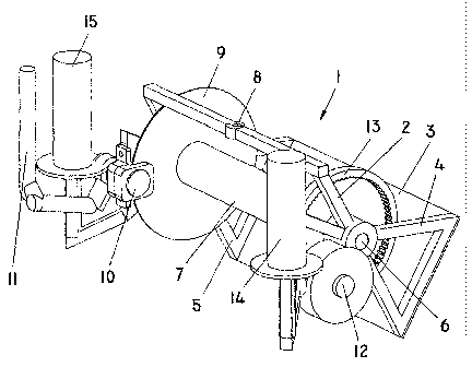 A single figure which represents the drawing illustrating the invention.